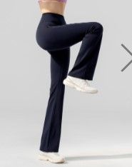 XXMX - [2PACK] Black Label Signature Power Rise Bootcut Pants Short & Long