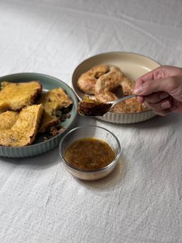Pulled Beef Potato Bake (Spicy)