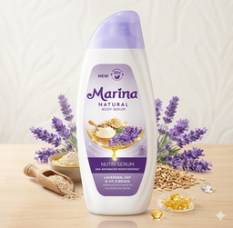 Marina nat Nutri Serum190ml Ungu