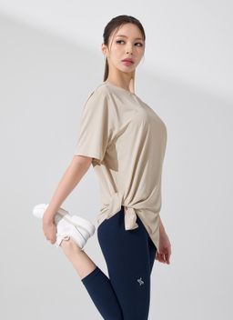 XXMX - [2PACK] Ice Feather Light Loose Fit T-Shirt