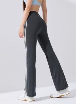 XXMX - [2PACK] Comfort Fine Track Line Bootcut Leggings Short & Long