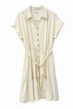 White Jeans Ladies Dress 