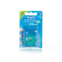اورال بي خيط اسنان ساتين فلوس بالنعناع