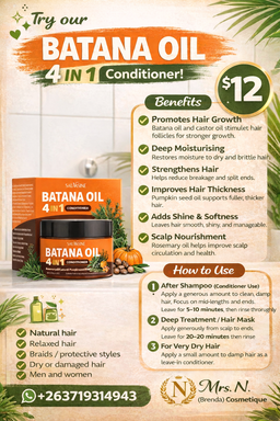 4 in 1 Batana Conditioner