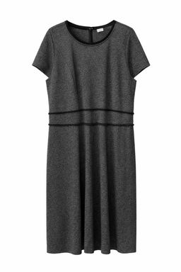 Dark Grey Ladies Dress   