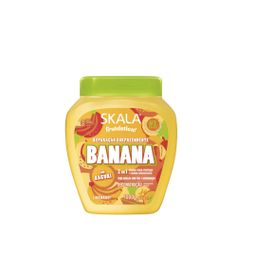 Skala banana سكالا كريم للشعر المجعد بالموز والباكوري - 1000 غرام