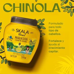 SKALA Brasil Crema Maracuja - 1000g | سكالا كريم الشعر البرازيلي - 1000 غرام