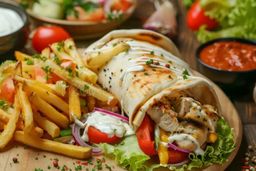 Chawarma Poulet SANDWICH