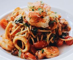 Spaghettis aux Fruits de mers