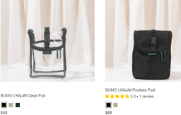 BUMO | KAJA! Packing Cubes