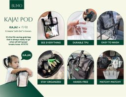 BUMO | KAJA! Packing Cubes