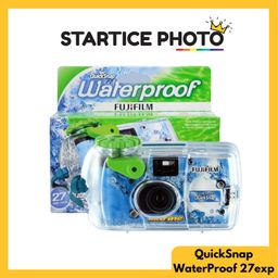 FUJIFILM QUICKSNAP WATERPROOF (Disposable)