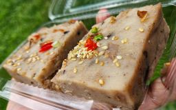 Yam Cake