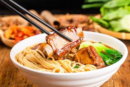 Braised Pork Noodle 