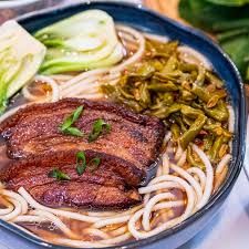 Braised Pork Vermicelli Soup