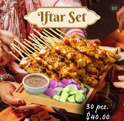 Chicken Satay 