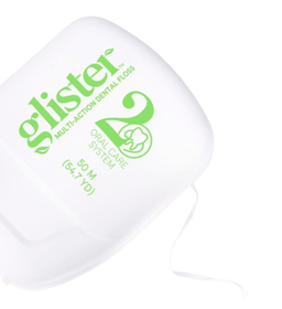 Glister™ Multi-Action Dental Floss, 2-pack