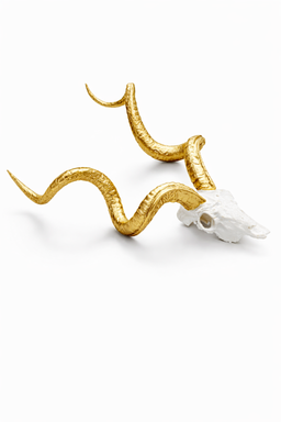 Miniature Animal skulls - Gold upgrade per skull.