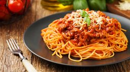 Spaghetti bolognese