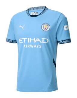 Manchester City F.C Puma DRYCELL Replica Home Kit 24/25