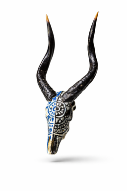 Artist Painted skulls