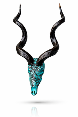 Artist Painted skulls