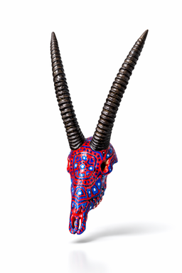 Artist Painted skulls