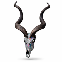 Artist Painted skulls