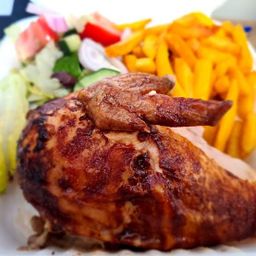 Grilled Half Chicken