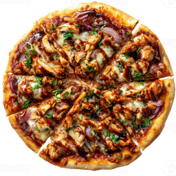 BBQ Chicken Pizza