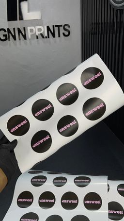 Branded Tissue Wrapper (with sticker)