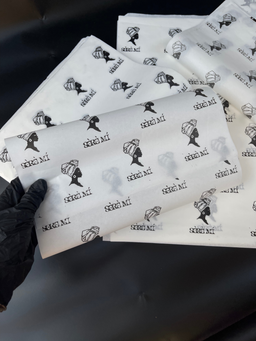 Branded Tissue Wrapper (with sticker)