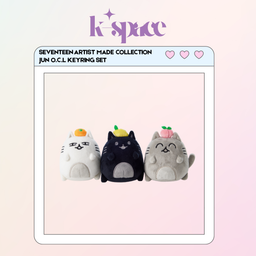 SEVENTEEN ARTIST MADE COLLECTION JUN O.C.L KEYRING SET
