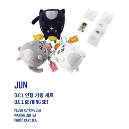 SEVENTEEN ARTIST MADE COLLECTION JUN O.C.L KEYRING SET
