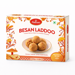 Haldiram Besan Ladoo 400g