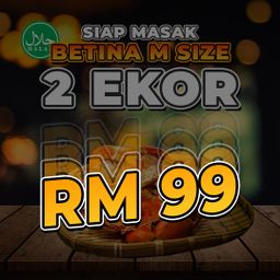 【RM99 PROMO】Masak Combo Ketam Nipah