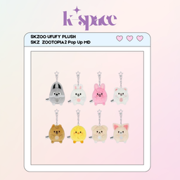 SKZOO UFUFY PLUSH  SKZ  ZOOTOPIA2 Pop Up MD