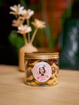 Sea Salt Nutella Tarts