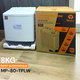 MP-80-TPLW Machine à laver 8KG