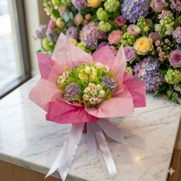 Mother's day cupcake bouquet