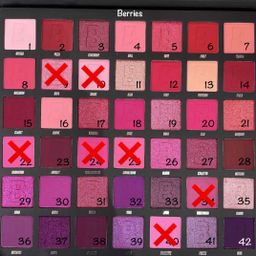 Beauty Bay Berries Palette 