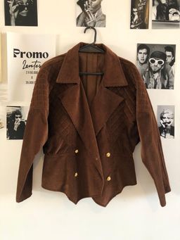 Saco de pana Vintage