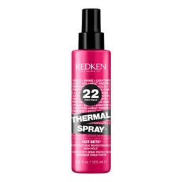Redken - Thermal Spray 22 – High Hold Heat Protection Spray (125 ml)