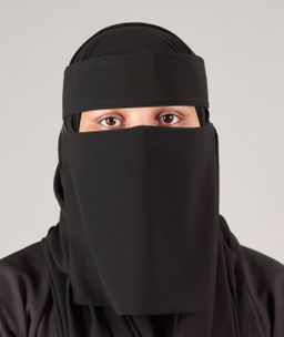 Small Normal Double Elastic Niqab (8inch /12inch)