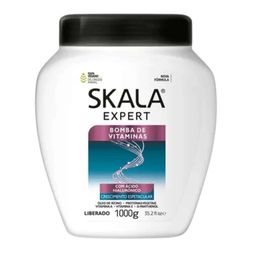 SKALA Expert Bomba Vitaminas - 1000g | سكالا كريم علاج الشعر بتركيبة غنية بالفيتامينات - 1000 غرام