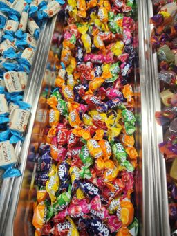 بونبون بنكهة الفواكه | Bonbon mit Fruchtgeschmack 