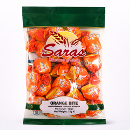 Saras Orange Bite 75g 