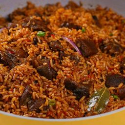 Assorted Jollof