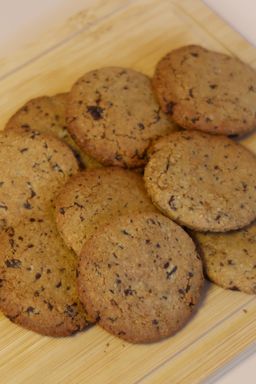 Dark Chocolate Chunks Mini Cookies (9 cookies)