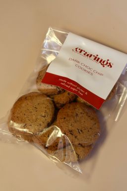 Dark Chocolate Chunks Mini Cookies (9 cookies)